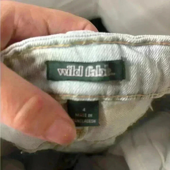 Womens size 4 wild fable boyfriend jeans, #G277 - Picture 3 of 4